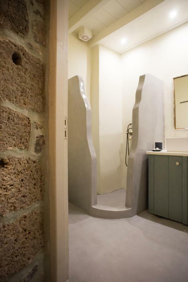 Pyrgos Stone House Villa Emporeiós Dış mekan fotoğraf