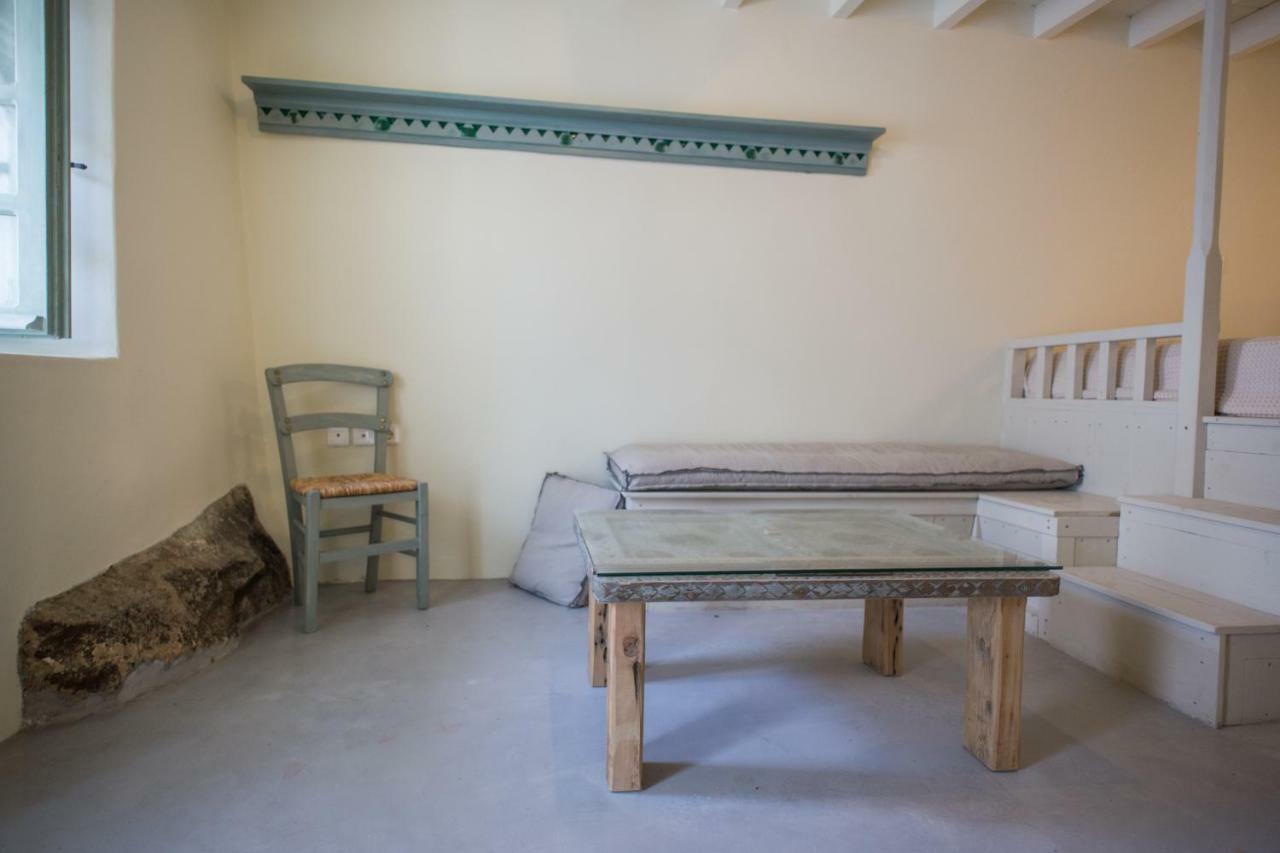 Pyrgos Stone House Villa Emporeiós Dış mekan fotoğraf