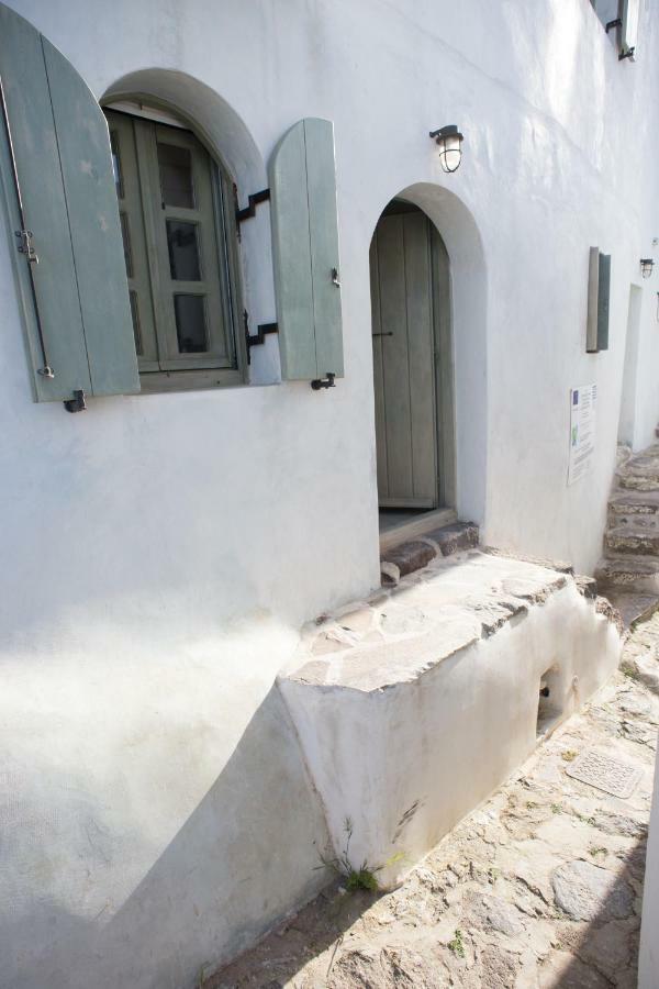 Pyrgos Stone House Villa Emporeiós Dış mekan fotoğraf