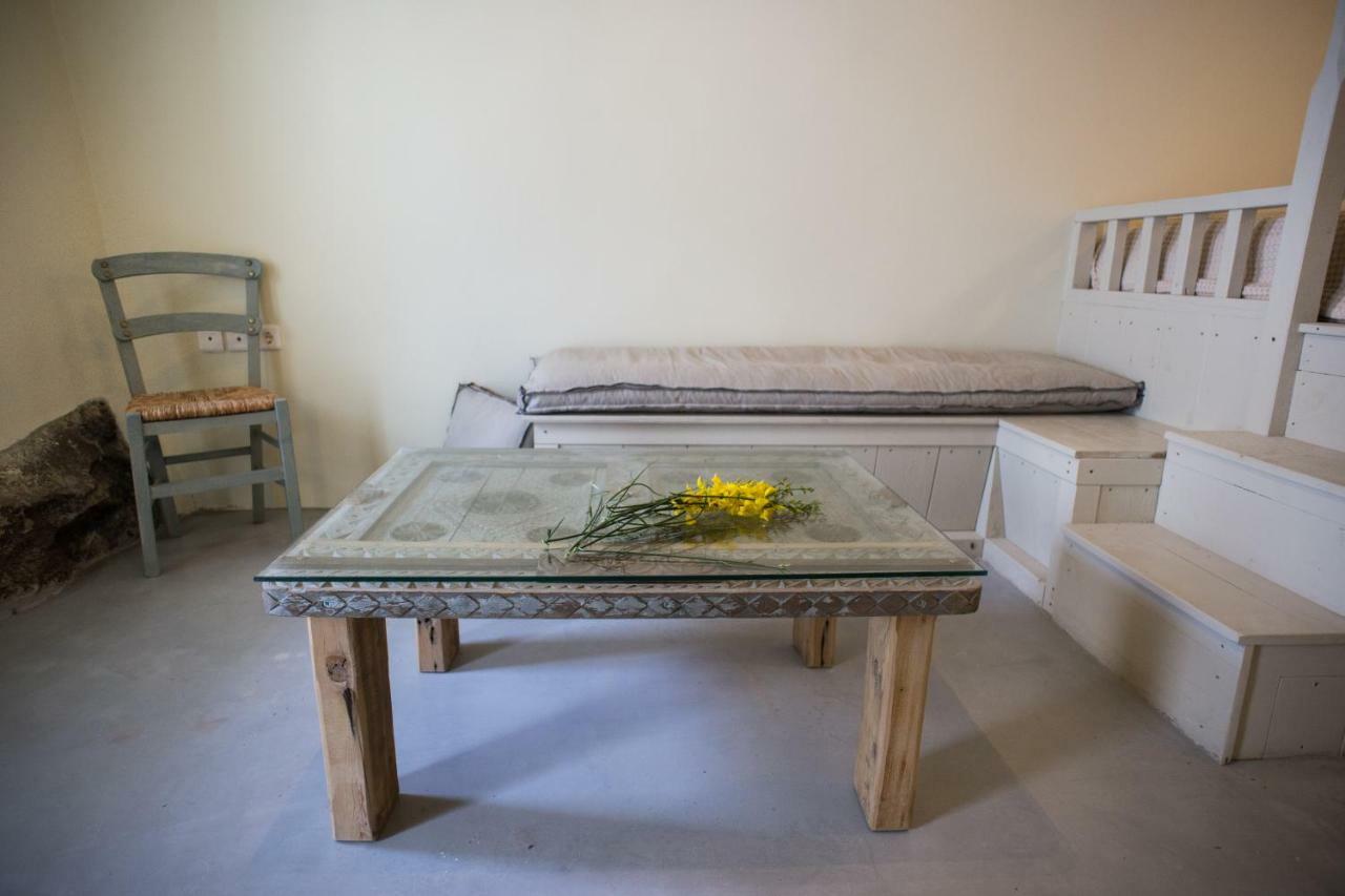 Pyrgos Stone House Villa Emporeiós Dış mekan fotoğraf