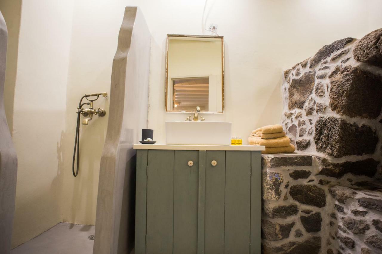 Pyrgos Stone House Villa Emporeiós Dış mekan fotoğraf