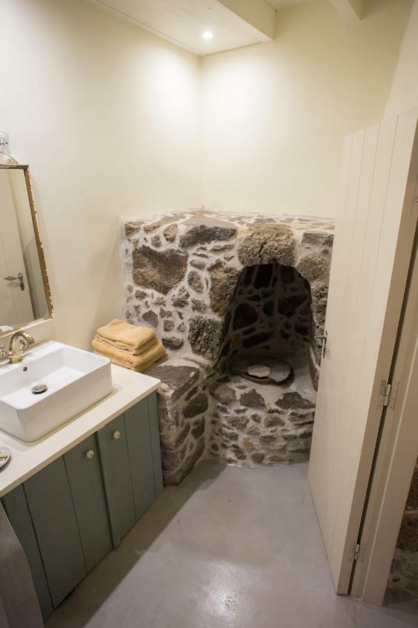 Pyrgos Stone House Villa Emporeiós Dış mekan fotoğraf