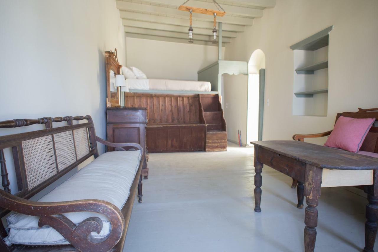 Pyrgos Stone House Villa Emporeiós Dış mekan fotoğraf
